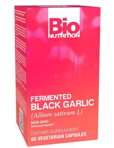 Bio Nutrition - Black Garlic Fermented - 1 Each-60 Ct - Orca Market