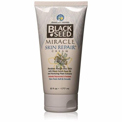 Black Seed Miracle Skin Repair Cream - 6 Oz - Orca Market