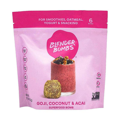 Blender Bombs - Bomb Goji Coconut Acai - 1 Each-5.7 Oz - Orca Market