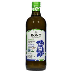 Bono - Evoo Organic Unfiltered - Case Of 6-33.8 Fz - Orca Market