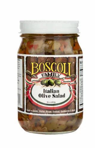 Boscoli Olive Salad - Case Of 6 - 15.5 Oz - Orca Market