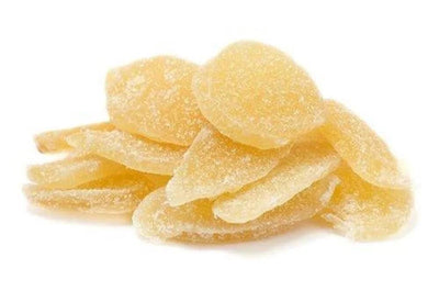 Bulk Dried Fruit Organic Crystallized Ginger Medallions - Single Bulk Item - 11lb - Orca Market