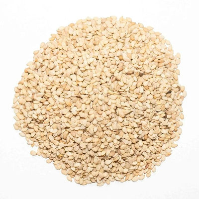 Bulk Seeds Organic Natural Sesame Raw - Single Bulk Item - 25lb - Orca Market