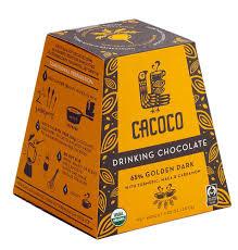 Cacoco Incorporated - Drink Chocolate Organic 2 65% Golden Dark - Case Of 8 - 7.05 Ounces - Orca Market