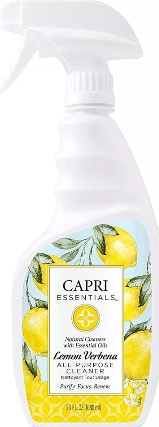 Capri Essentials - Cleaner All Purpose Lemon Verbena Spray - Case Of 6-23 Fz - Orca Market