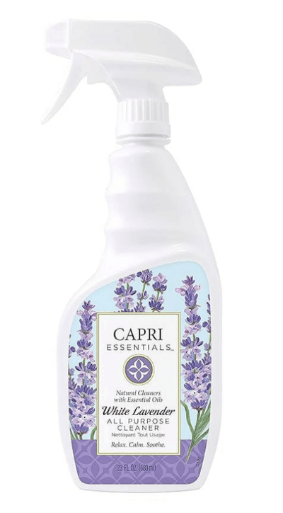 Capri Essentials - Cleaner All Purpose White Lavender Spray - Case Of 6-23 Fz - Orca Market