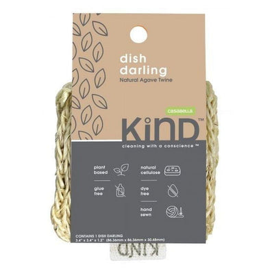 Casabella Kind - Dish Dumpling Plant Based - Case Of 12-ct - Orca Market