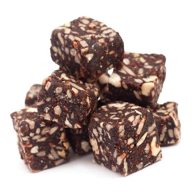 Chunks Of Energy Organic Carob Super Greens - Single Bulk Item - 10lb - Orca Market