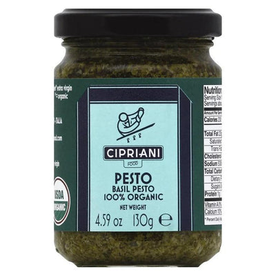 Cipriani New York - Pesto Organic Basil - Case Of 6 - 4.59 Ounces - Orca Market