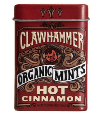 Clawhammer - Mints Cinnamon - Case Of 12-1.07 Oz - Orca Market