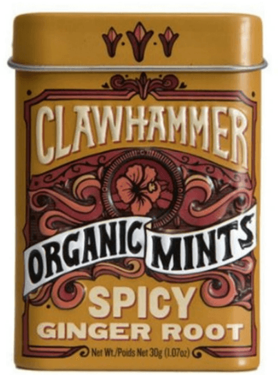 Clawhammer - Mints Ginger Root - Case Of 12-1.07 Oz - Orca Market