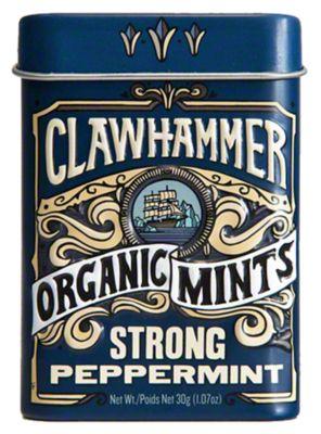 Clawhammer - Mints Peppermint - Case Of 12-1.07 Oz - Orca Market