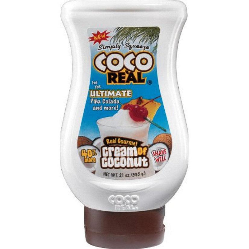 Coco Real Real Gourmet Cream Of Coconut - Case Of 12 - 22 Oz - Orca Market