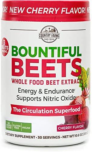 Country Farms - Bountiful Beets Powder - 1 Each-10.6 Oz - Orca Market