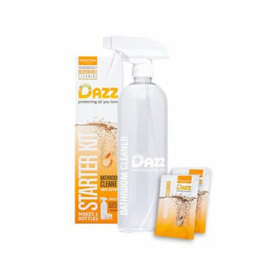 Dazz Cleaners - Cleaner Bathroom Starter Kit - Case Of 6-1 Count - Orca Market