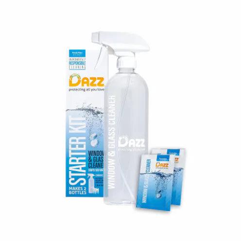 Dazz Cleaners - Cleaner Glass Starter Kit - Case Of 6-1 Count - Orca Market