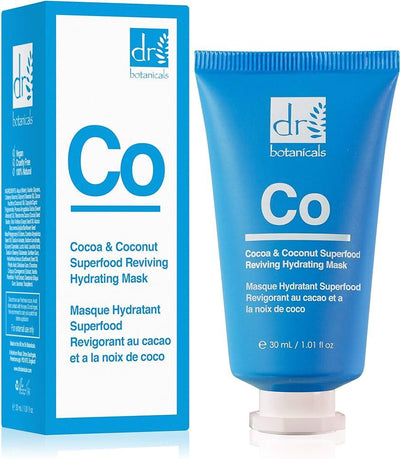 Doctor Botanicals - Coconut Hydration Mask - 1 Each-1.01 Fluid Ounce - Orca Market