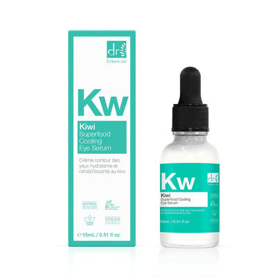 Doctor Botanicals - Kiwi Eye Serum - 1 Each - 0.51 Fluid Ounces - Orca Market