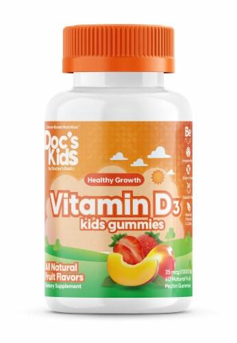 Doctor's Best - Vitamin D3 Children 1000iu - 1 Each-60 Ct - Orca Market