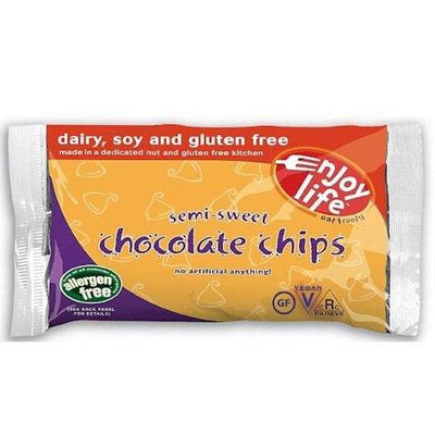 Enjoy Life - Chocolate Chips - Semi Sweet - Case Of 4 - 5 Lb. - Orca Market