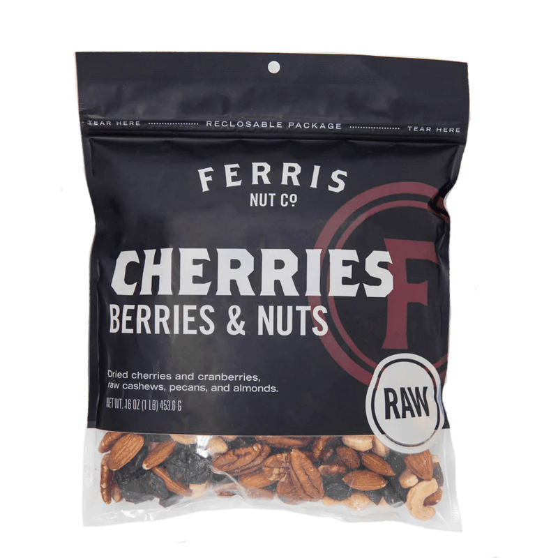 Ferris Nut Company - Nut Mix With Cherries And Berries - Case Of 12-16 Ounces - Orca Market