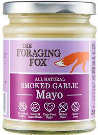 Foraging Fox - Mayonnaise Smoked Garlic - Case Of 6-9.2 Fluid Ounces - Orca Market