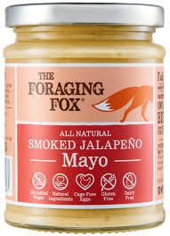 Foraging Fox - Mayonnaise Smoked Jalapeno - Case Of 6-9.2 Ounces - Orca Market