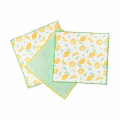 Full Circle Home - Cloths Microfiber Citrus Print - Case Of 6-3 Ct - Orca Market