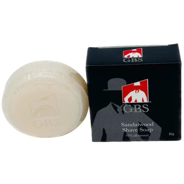 Gbs - Gbs Shave Soap Sandalwood - 1 Each-3 Ounces - Orca Market