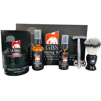 Gbs - Gbs Shaving Kit - 1 Each Kit - Orca Market