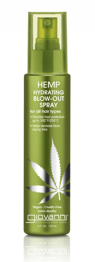 Giovanni Hair Care Products - Spray Hemp Blow Out Hydrating- 1 Each-4 Fz - Orca Market