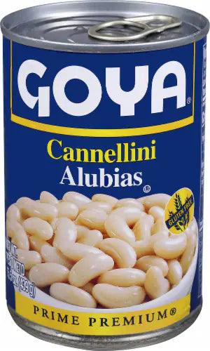 Goya - Beans Cannellini - Case Of 24-15.5 Oz - Orca Market