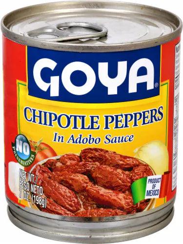 Goya - Peppers Chipotle - Case Of 12-7 Oz - Orca Market