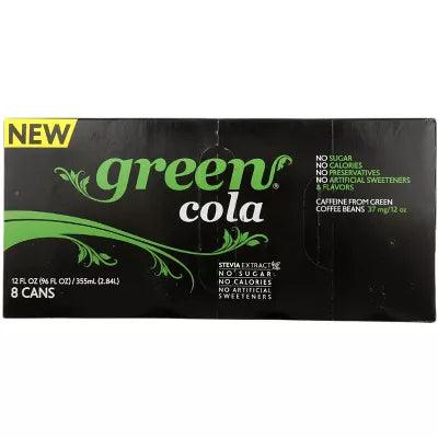 Green - Cola - Case Of 3-8/12 Fz - Orca Market