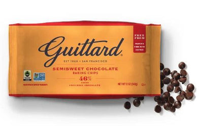 Guittard Chocolate - Chocolate Chips - Semisweet - Case Of 25 - Lb. - Orca Market