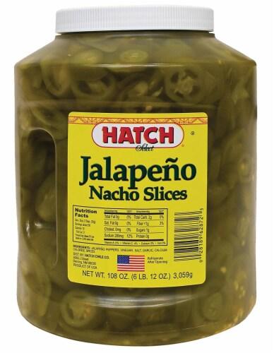 Hatch Chili Jalapeno Nacho Slices - Case Of 4 - 108 Oz - Orca Market