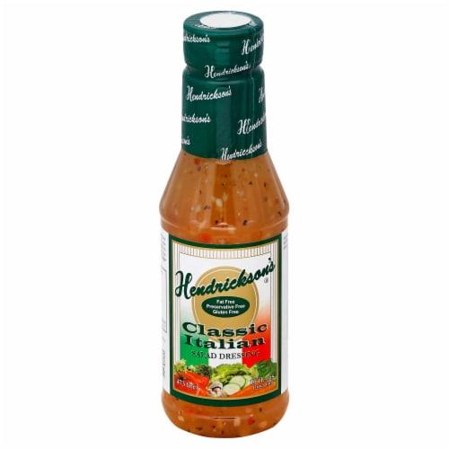 Hendricksons Dressing - Italian - Case Of 6 - 16 Fl Oz - Orca Market