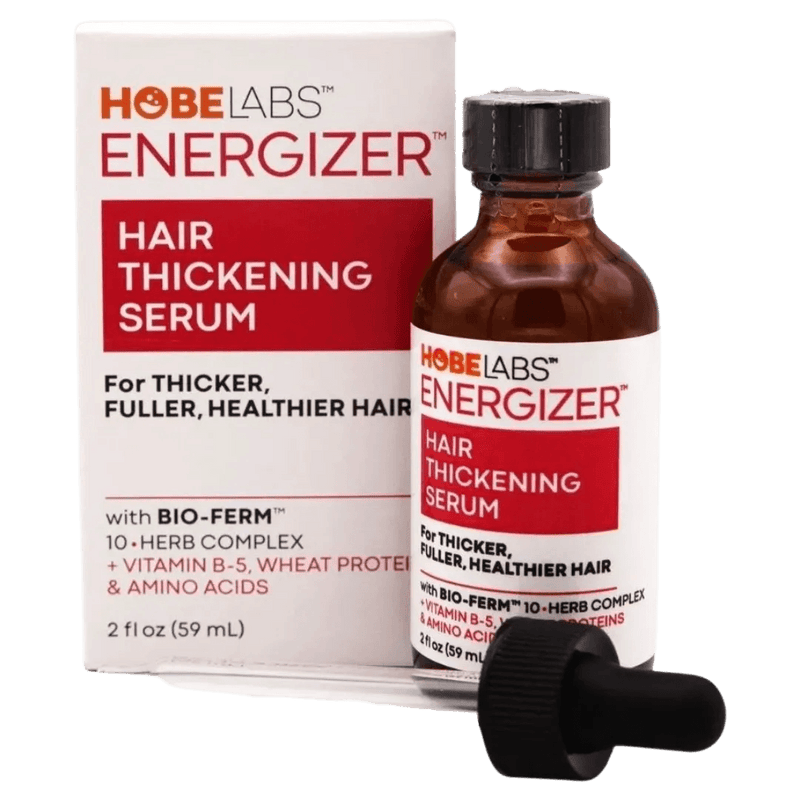 Hobe Laboratories - Serum Hair Thickening Energize - 1 Each-2 Fluid Ounces - Orca Market