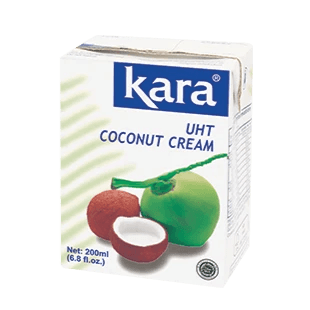 Kara - Cream Natural Coconut - Case Of 12-6.8 Oz - Orca Market