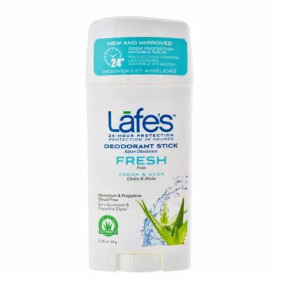 Lafe's Natural Body Care - Deodorant Hemp Roll-on Powder - 1 Each - 2.5 Fz - Orca Market