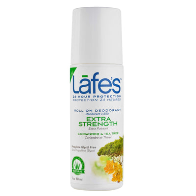 Lafe's Natural Body Care - Lafes Roll On Extra Strength - 1 Each - 2.5 Fz - Orca Market