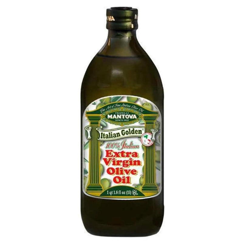 Mantova - Evoo 100% Italian Golden - Case Of 6-34 Fz - Orca Market