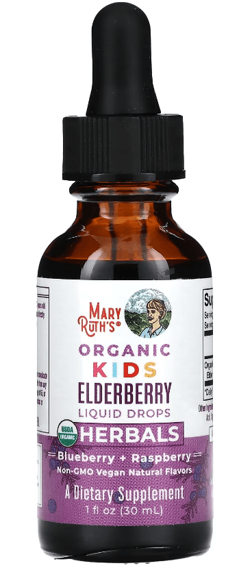 Mary Ruth's - Supp Liquid Elderberry Kds - 1 Each-1 Fz - Orca Market