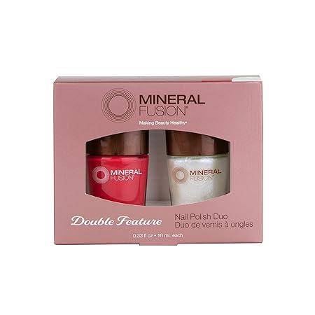 Mineral Fusion - Nail Polish Duo Double Featr - 1 Each-2 Ct - Orca Market