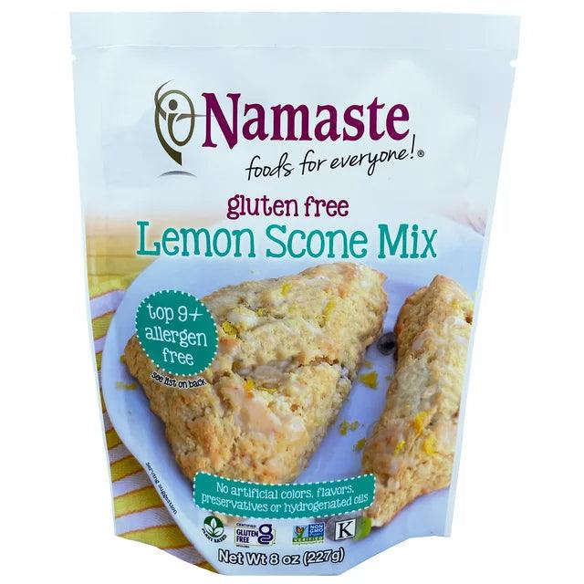 Namaste Foods - Mix Scone Lemon Gluten Free - Case Of 6-8 Oz - Orca Market