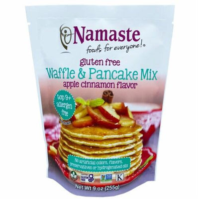 Namaste Foods - Mix Waff&pcke Apl&cinn Gluten Free - Case Of 6-9 Oz - Orca Market