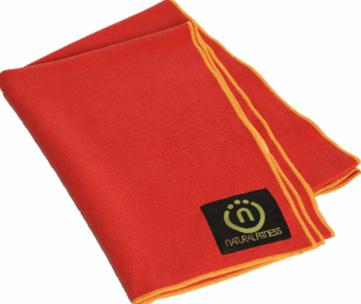 Natural Fitness - Yoga Mat Towel Red Rck Sn - 1 Each - 1.08 Lb - Orca Market