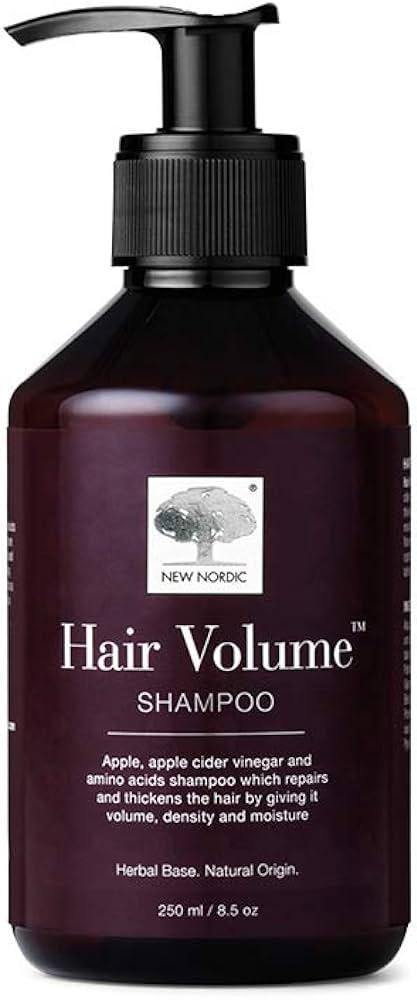 New Nordic - Shampoo Hair Volume - 1 Each-8.5 Fz - Orca Market