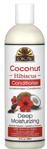 Okay Pure Naturals - Conditioner Coconut Hibiscus - 1 Each 1-12 Fz - Orca Market