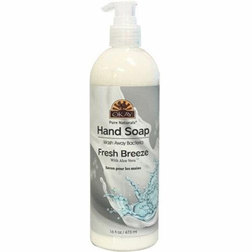 Okay Pure Naturals - Hand Soap Fresh Breeze - 1 Each 1-16 Fz - Orca Market